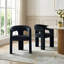 Modern Upholstered Barrel Dining Chairs-95262515