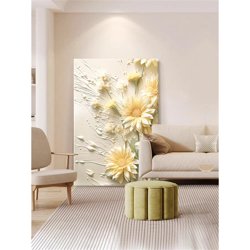 Peinture décorative de salon