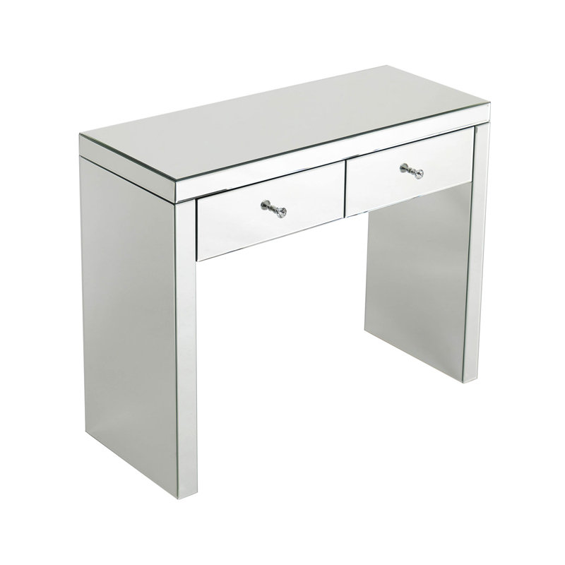 Cayden Dressing Table, Silver