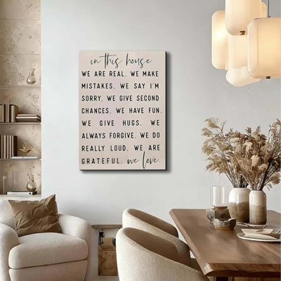 Wrapped Canvas Print