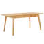 Fairfield 59.05'' Extendable Dining Table-348643605