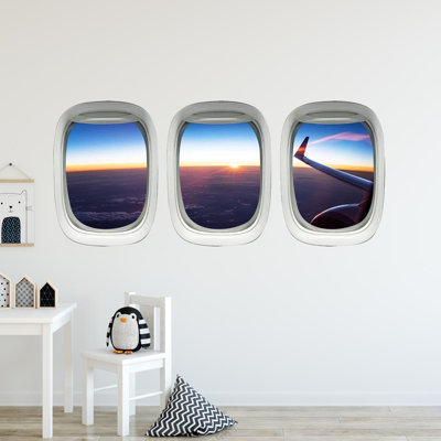 Landscape & Nature Non-Wall Damaging Wall Decal