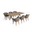 7-pc Alura Padua Dining Table Set-747310797