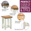 Eddie Solid Wood End Table