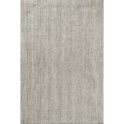 Rigo Hand Woven Farmhouse Jute Area Rug