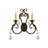 19"W Josephine 2 LT Wall Sconce