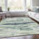 Premium Machine Washable Prisco Mint Rug