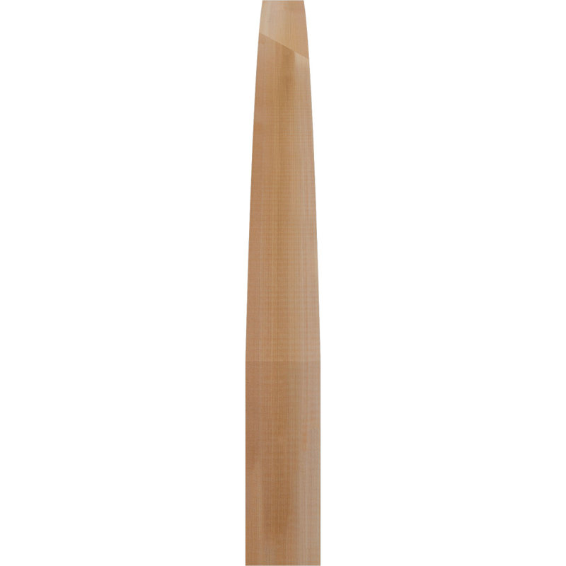 Genouillère Thorton, Cèdre rouge de l'Ouest de l 3 1/2 po (lisse), 28 po X H 34 po H