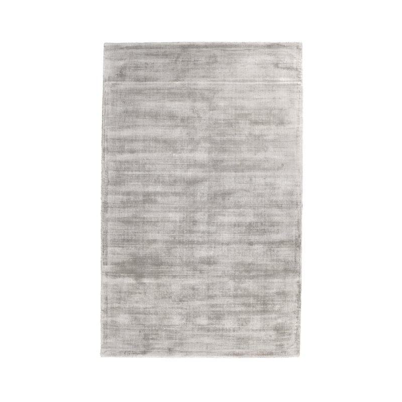 Lowesdale Flatweave Area Rug, Rectangle 5' x 8', Dove Gray