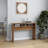 Console Table Engineered Wood 41.3X11.8X31.5 In-1058791648