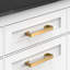 Poignées d'armoire carrées Classic Collection Classic-119465715-119465720