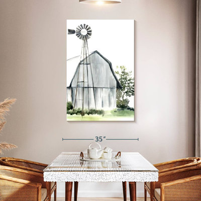 Lilie aquarelle grange I