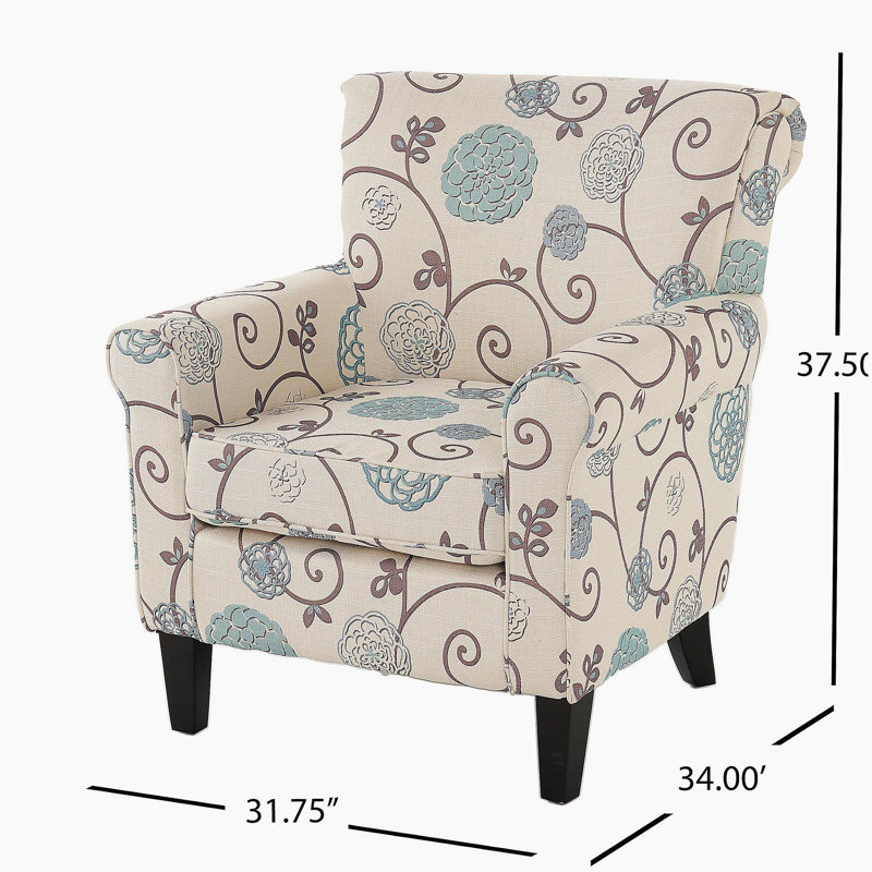 Fauteuil club Jasmine