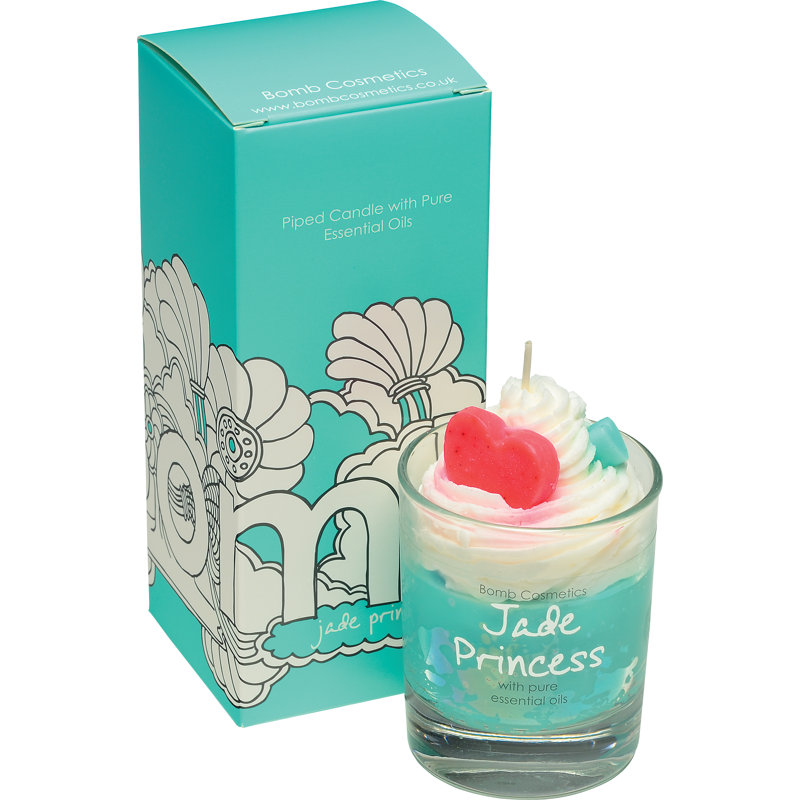 Jade Princess Scented Jar Candle