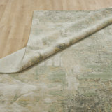 Wool Abstract Area Rug