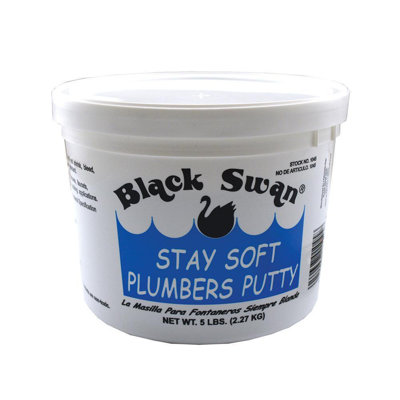 Jones Stephens 5 LB PLMBR PUTTY