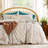 Best Seller Bedsure Embroidered Tufted All-Season Comforter Set-941667155-940843136