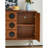 New Retro Light Luxury Accent Cabinet