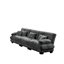 3-Seater Sectional Sofa With Deep Seating, Chenille Upholstery For Ultimate Comfort And Stylish Living Room Decor, Perfect For Small Spaces-1438712676-1425113322