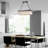 Daryn 5 - Light Dimmable Drum Chandelier-1227776080