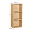 3 Tier  Cube Bookcase Wooden Bookshelf-216405296
