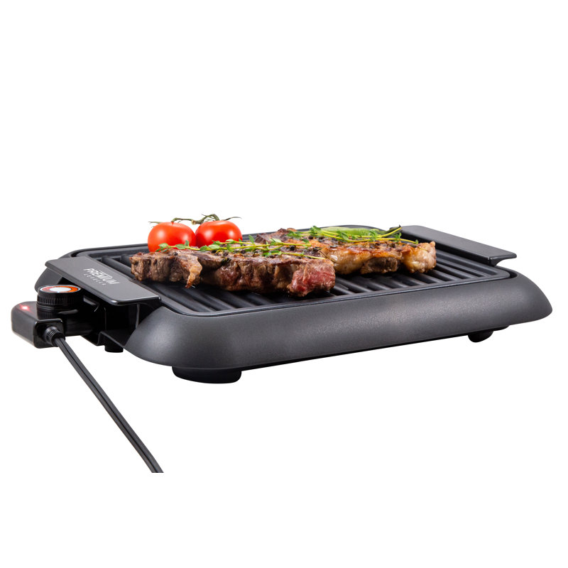 Barbecue électrique antiadhésif Premium
