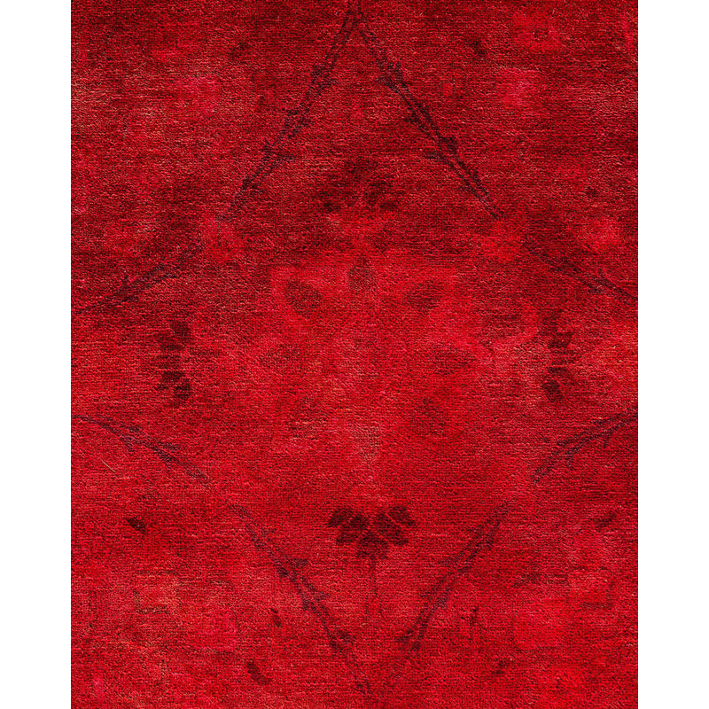 Yaxiel One-of-a-Kind 12' 2" X 15' 9" Hand Knotted Area Rug