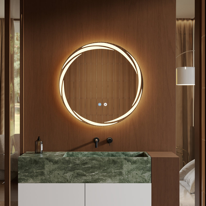 Round Mirror
