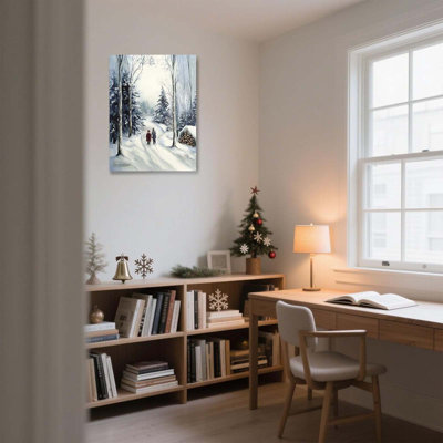 Wrapped Canvas Print