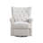 Wingback Recliner In Linen Canvas