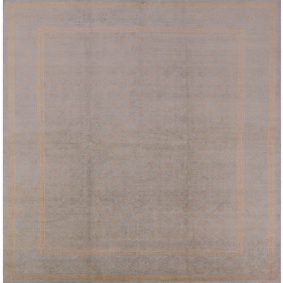 Tapis oriental bleu / beige Hedvige