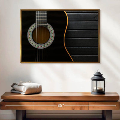 Dark Acoustic Guitar