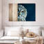 Peeking Owl - impression sur toile tendue-2030102520