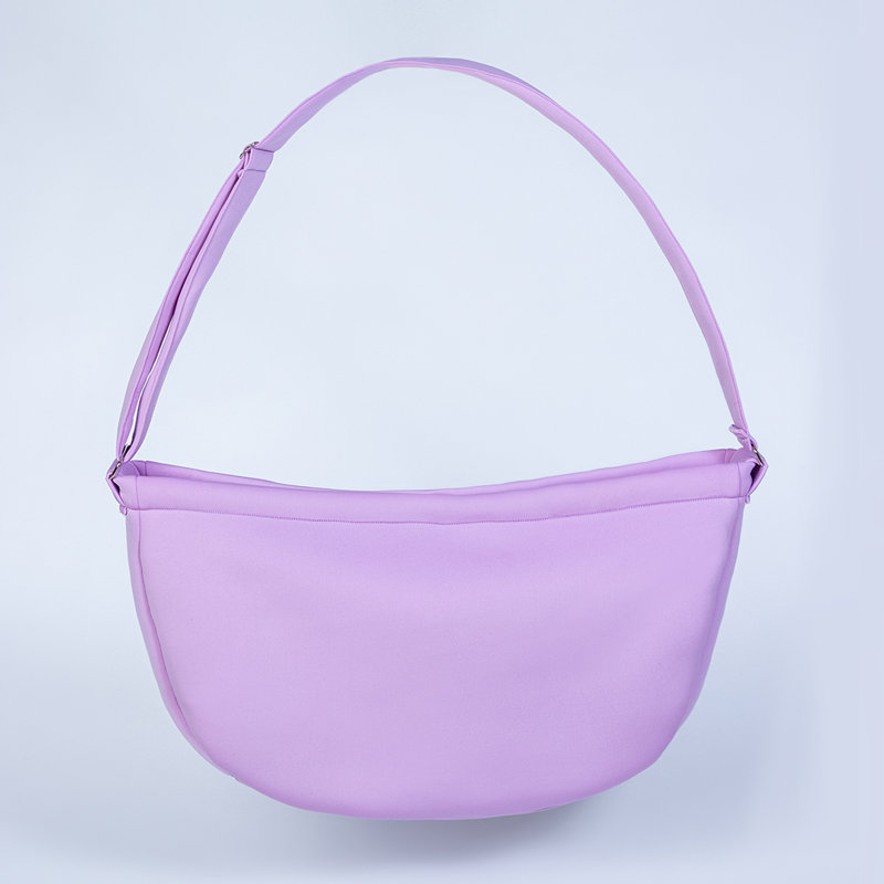 Signature Sling: crème, Lilas