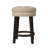 Shearson Swivel Upholstered Counter Stool with Solid Wood Frame-41730841