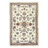Sev Hand Woven Cotton and Wool Oriental Area Rug