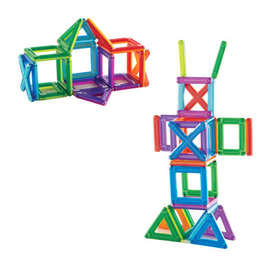 PowerClix Frames Magnetic Building Toy 26 Pieces