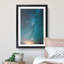 Shooting Stars over Iceland in Abstract - Picture Frame Graphic Art Print-55764550-55764551