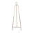 Metal Tall Adjustable 3 Tier Display Gold Easel with Circular Ring Top-87687931
