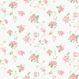 Miniatures 3 Collection Hydrangea Trail Wallpaper Roll