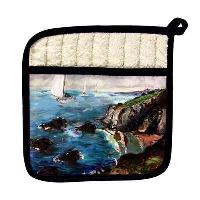 Betsy Drake Interiors Potholder