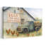 Spring on the Farm 1 Piece Wrapped Canvas Wall Art-890088484