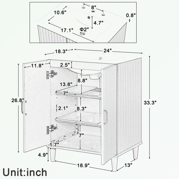 Dimensions du produit