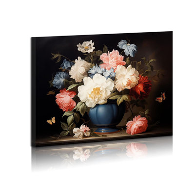 1 Piece Wrapped Canvas Wall Art