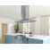 Core 42 in. 600 CFM Island Mount Range Hood with LED Light in Stainless Steel