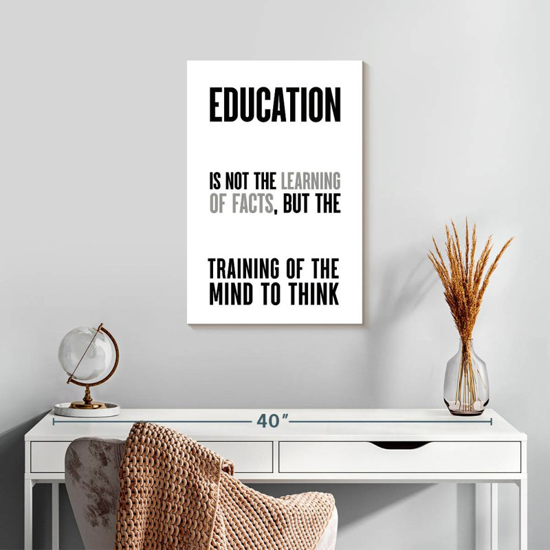 Tergel Training To Think, 24" H x 16" W