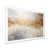 White Picture Framed