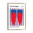 Impression sur toile flottante sans passe-partout n'est pas disponible