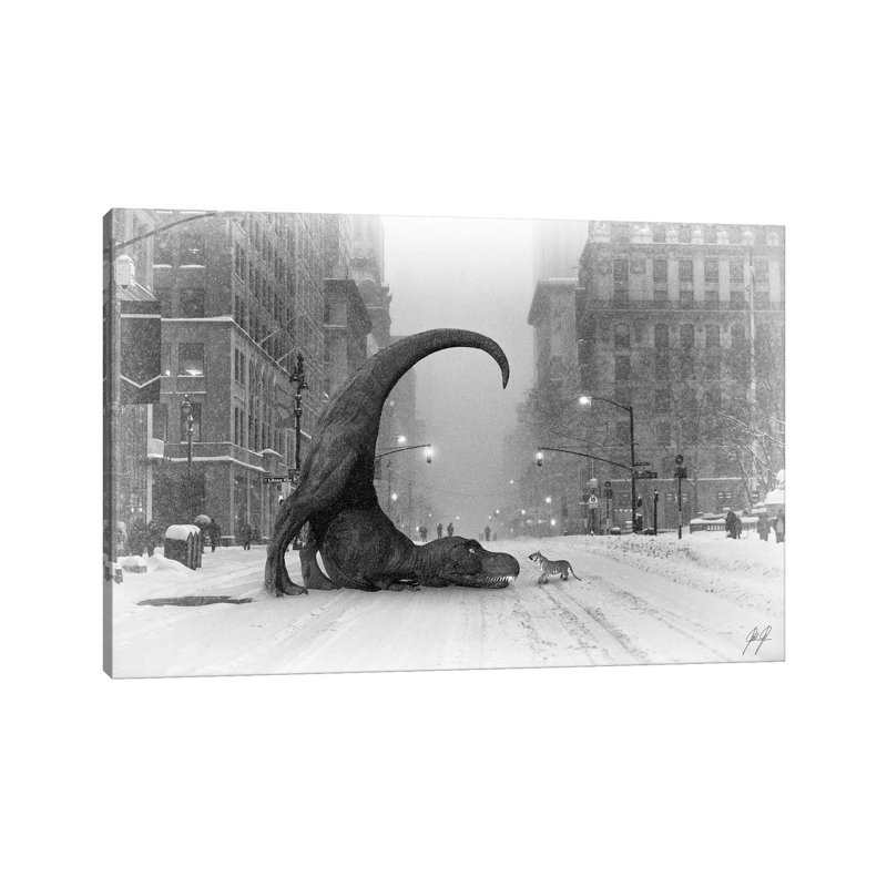 Giclée sur toile tendue Wanna Play II, H 18 po x l 26 po