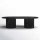 Verbana Genuine Marble Single Coffee Table